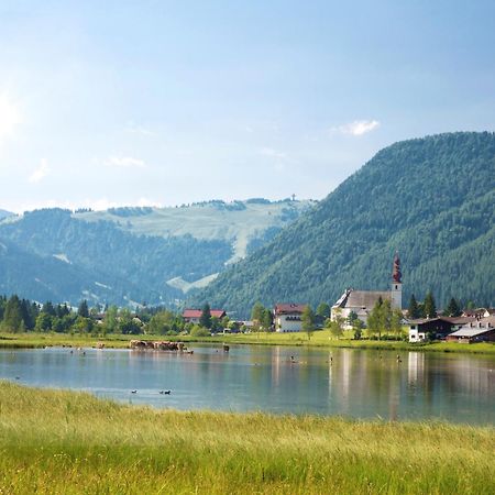 Stoaberg Lodge Sankt Ulrich am Pillersee Exterior photo
