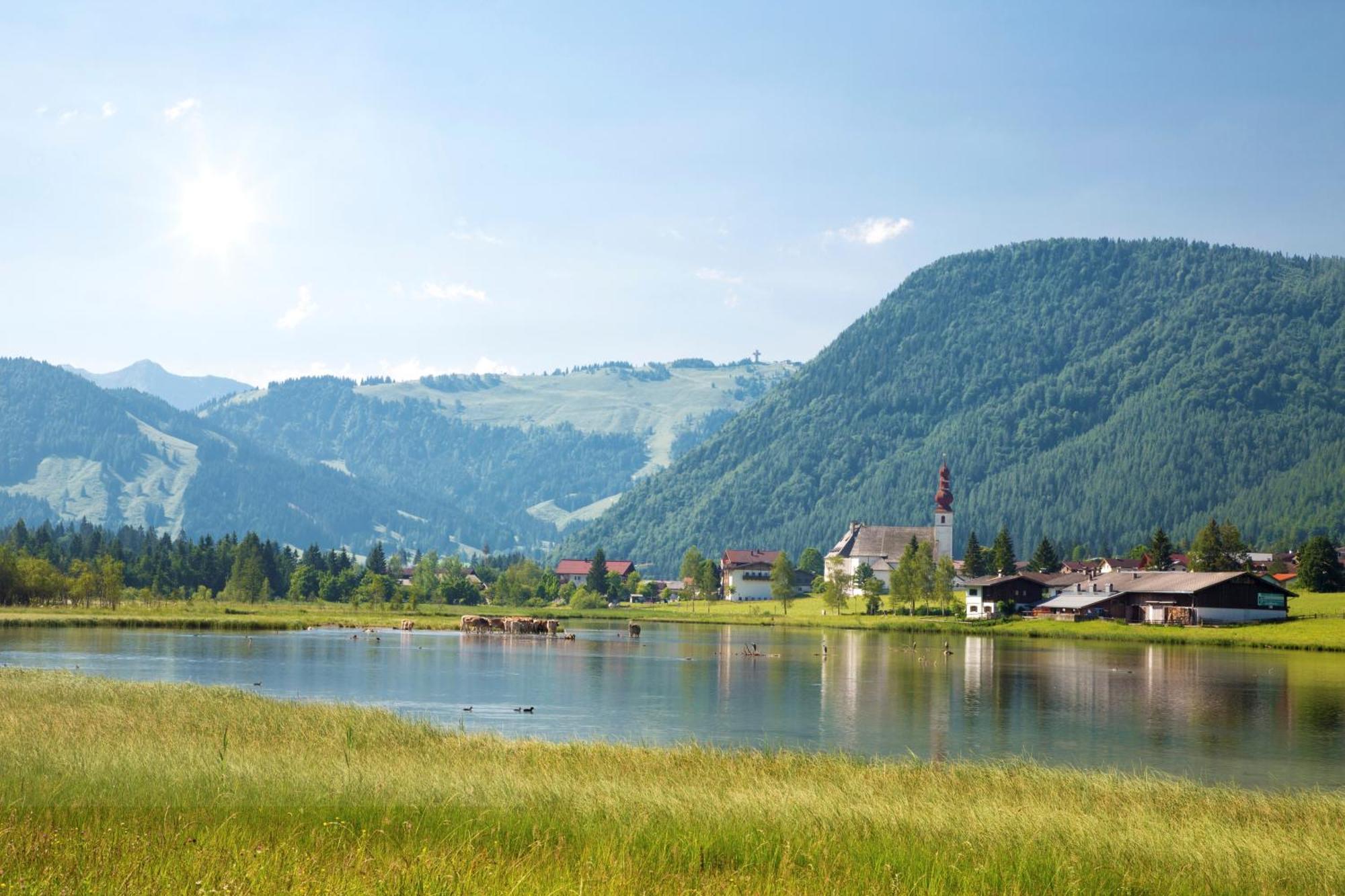 Stoaberg Lodge Sankt Ulrich am Pillersee Exterior photo